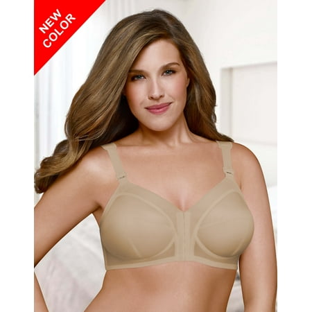 

Exquisite Form FULLY® Front Close Wirefree Classic Support Bra - Style 5100530