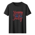 thumbnail image 4 of Tnhcen 4th of July Men's Premium Patriot Shirt USA Flag Graphic Summer Loose Fit Novelty T-Shirt Tops S-3XL, 4 of 5