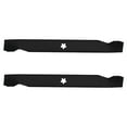 thumbnail image 2 of 2705003 Two 21" Long Deck Mower Blades Fits Poulan PD185H42STB, 2 of 9