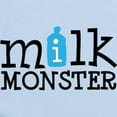 thumbnail image 2 of CafePress - Milk Monster Infant Bodysuit - Baby Light Bodysuit, Size Newborn - 24 Months, 2 of 4