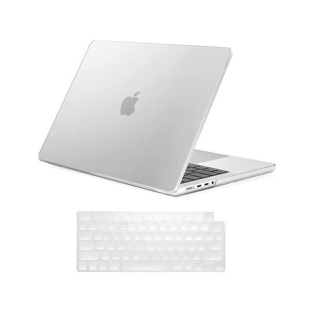 MacBook Pro 14 inch Case 2023 2022 2021 Release M2 A2779 A2442 M1 Pro/Max Chip with Touch ID, Hard Case Shell Cover and Keyboard Skin Cover