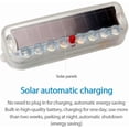 thumbnail image 4 of HUGFEGWE Bicycle Light Warning Lamp Waterproof LED Taillight Solar Charge Motorcycle Mountain Bike Rear Light Safety Bike Accessories CJB91-83992, 4 of 8