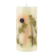 4" x 8" Sunflower LED Pillar Candle by Ashland-Fall Candles for Home Decor