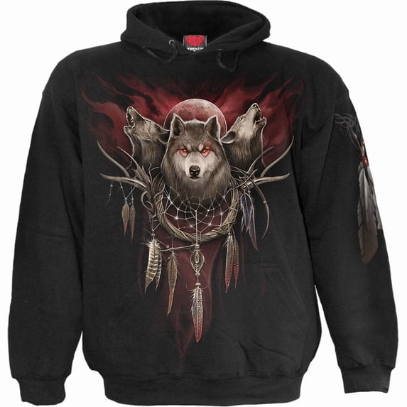 CRY OF THE WOLF - Hoody Black