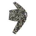 thumbnail image 4 of Ropa con aire acondicionado, 3 velocidades de viento, mangas largas, bloqueador solar, chaqueta con ventilador de refrigeración de camuflaje para viajes en bicicleta, talla L, 4 of 12