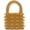 Gold, variant on Womens Beaded Handbags Handmade Weave Crystal Pearl Tote Bags