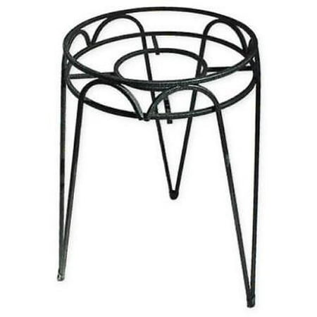 plant iron stand wrought hampton tall inch heavy diameter concepts border stands