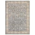thumbnail image 2 of Washable Area Rugs, Beige Yellow 5'X7' Antique Distressed Large Rug for Living Room, Modern Non Slip Stain Resistant Vintage Print Accent Carpet Floor Mat for Bedroom Dining Office Farmhouse, 2 of 6