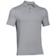 thumbnail image 2 of Playera Polo de Rugby Under Armour Cargada de Secado Rápido para Hombre Gris Mediana, 2 of 2
