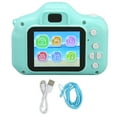thumbnail image 1 of Cámara para niños con diseño redondeado de dibujos animados, pantalla IPS de 2 pulgadas, enfoque automático, cámara digital para niños, 1 of 14