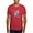 Red, variant on CafePress - You Are Here T Shirt - Men's Classic Graphic Cotton T-Shirt