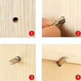thumbnail image 4 of Weatherstrip Draft Excluder Sellos de puerta Sello inferior de puerta Transparente Autoadhesivo Regalo de silicona kaili Sencillez, 4 of 5