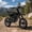 Black—with 14"/12" Wheel, variant on 4500W Electric Dirt Bike for Adults 50 mph Max Speed, X1 Spark off Road E Dirt Bike with 14"/12" Tires, 60V 28.8AH Battery up to 60Miles Range, Full Suspension and Dual Hydraulic Brake, UL2849 by SGS
