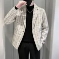thumbnail image 5 of Chaqueta de lentejuelas para hombre, abrigos con diamantes de imitación, trajes cortos para hombre y blazers, estilo chino vintage, de moda, de verano, nueva y elegante, 5 of 5
