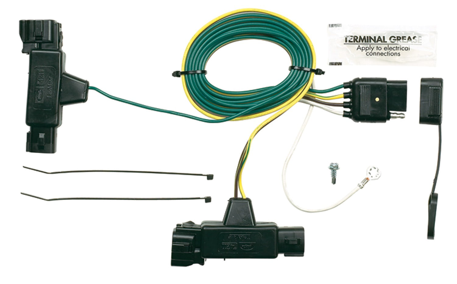 Outdoor&Repair Store 42615 Hopkins 42615 Plug-In Simple Vehicle Wiring Kit Model 