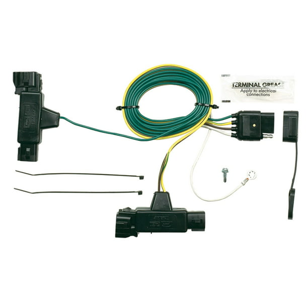 Hopkins Towing Solution 42115 Plug In, Hoppy Trailer Plug Wiring Diagram