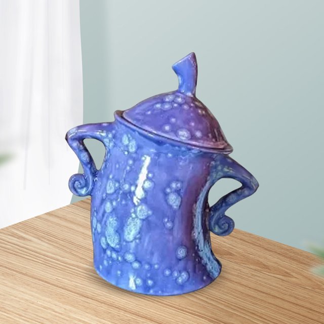 Bote con actitud, tarro de galletas de caramelo, bote de resina, decoración creativa para el hogar
