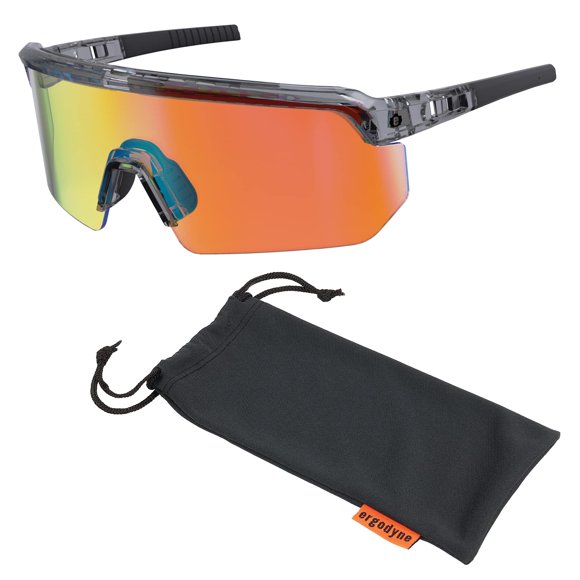 Gafas de sol de seguridad Ergodyne Skullerz AEGIR, antiarañazos y antivaho