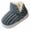 Grey, variant on Slipper For Kids 2025 New Slipper Booties Kids The Cozy & Stylish Slipper Autumn And Winter Non Slip Plush Warm Home Slippers(2.5-3 Years,Coffee)