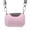 Pink, variant on 1Pc Small Pet Backpack Hamster Carrier Bag Portable Cylinder Satchel Flying Squirrel Travel Breathable Mesh Pouch Pet Supplies