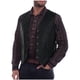 thumbnail image 1 of pstuiky Camisetas sin mangas para hombre, Blusa sin mangas con cuello y bolsillos para hombre Camisas para hombres s, 1 of 4