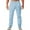 Light Blue, variant on Mens Pants Relaxed Fit Solid Summer Cotton And Trousers And Style Pants Hiking Pants