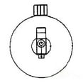 thumbnail image 5 of RAParts 118304C1 New Receiver Drier Fits Case-IH Tractor Models 595 685 695 1086 +, 5 of 9