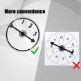 thumbnail image 4 of Juego de matemáticas borrable Game Spinner Wheel Chivao Blank, 10 juegos, 4 of 6
