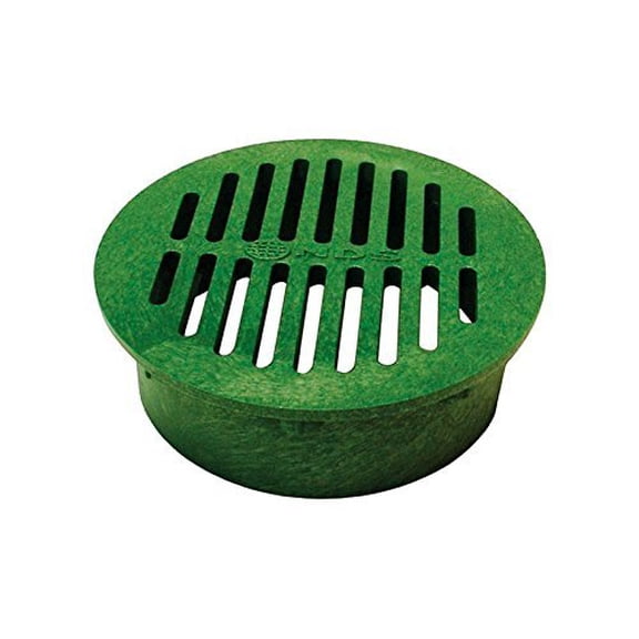 Grate Round 6" Green