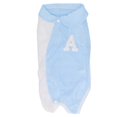 thumbnail image 1 of Cachorro verano fino chaleco camisa malla transpirable hebilla ajustable cuidado del vientre mascota perro ropa azul M, 1 of 5
