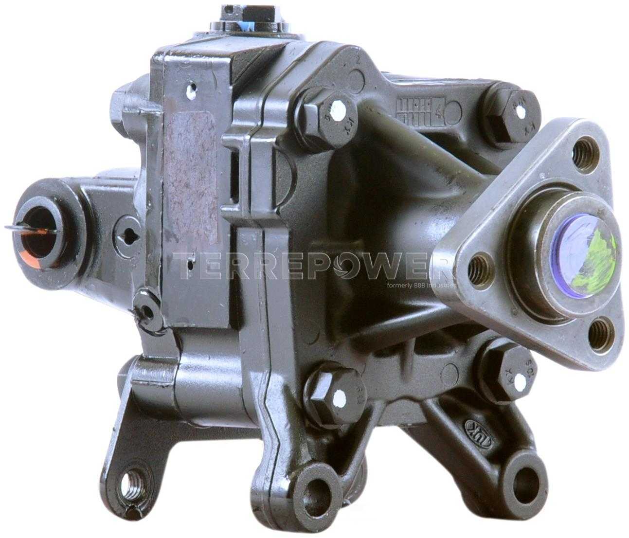 TERREPOWER formerly BBB Industries 990-0156 Power Steering Pump