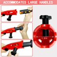 thumbnail image 2 of Multi-Angle Paint Brush Extender, Paint Edger Tool For High Ceilings 2 of 11
