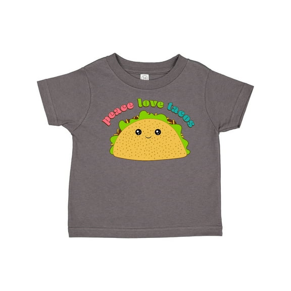 Inktastic Peace Love Tacos Boys or Girls Toddler T-Shirt