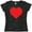 Storm Camo, variant on Inktastic Red Heart Women's T-Shirt