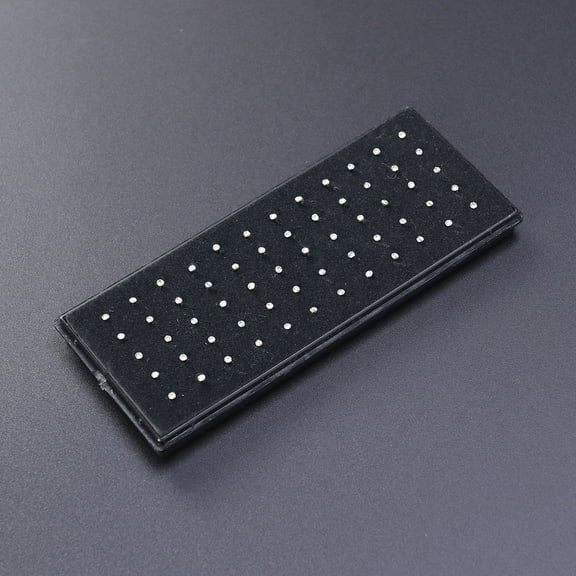 LOLIPPYY 60pcs Body Piercing Nose Studs Surgical Steel Round Jewelry for Parties Banquets
