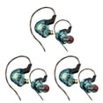 thumbnail image 2 of Matsuzay Auricular con cable HiFi Auricular Interior Juego al aire libre Jugar Auriculares intrauditivos Cian Type1 NO1, 2 of 6