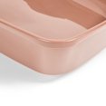 thumbnail image 5 of So Phresh Open Cat Litter Box 22.5" L X 16.9" W X 5.4" H Pink X-Large, 5 of 5