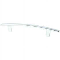 Berenson BE9177 1026 128 mm Advantage Plus One Arch Traditional Pull, Polished Chrome