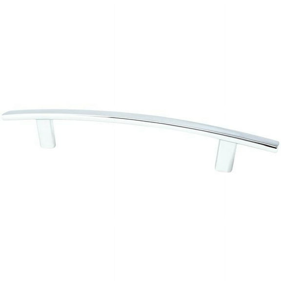 Berenson BE9177 1026 128 mm Advantage Plus One Arch Traditional Pull, Polished Chrome