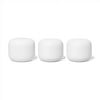 Open Box Nest WiFi Router 2 Points WiFi Extender Smart Speaker 3 Pack H2D - White