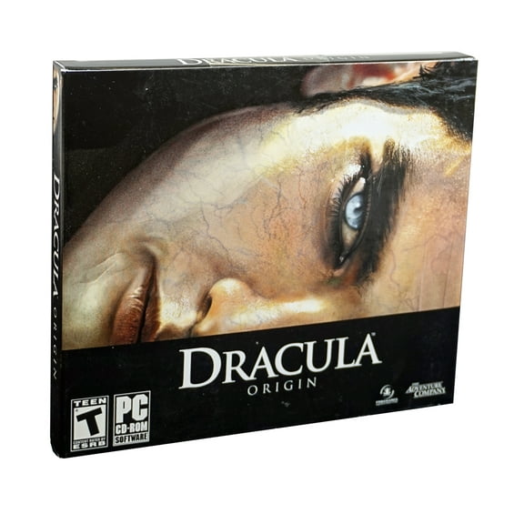 Dracula Origin (PC Game) Challenging Riddles and Puzzles throughout as you discover the origin of the Dracula curse