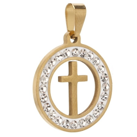 

Crucifix Necklace Pendant Attractive Decorative Elegant Style Crucifix Jewelry Light Weight For Men For Party Gold RF GS010 Silver RF GS011