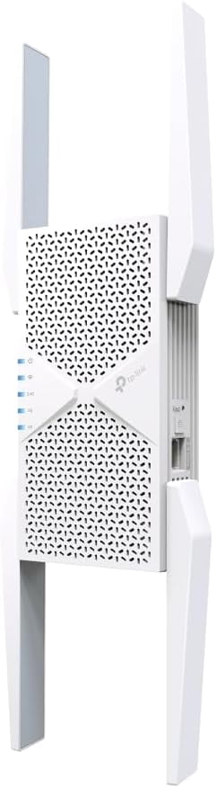 Restored: TP-Link-RE655BE | BE11000 Tri-Band Wi-Fi 7 Range Extender (Refurbished)