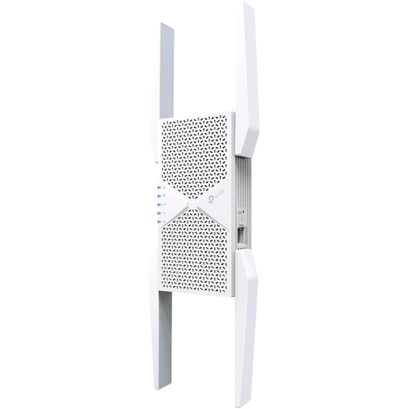 Restored: TP-Link-RE655BE | BE11000 Tri-Band Wi-Fi 7 Range Extender (Refurbished)