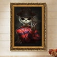 thumbnail image 2 of 5D Full Drill Diamond Painting Kit, Jack Halloween Skull  DIY Diamond Painting by Number Kits Cross Stitch Rhinestone Embroidery Picture Arts Craft for Home Decor, 2 of 7