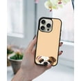 thumbnail image 5 of WIRESTER Shockproof Soft Rubber Cover Case for Apple iPhone 16 Pro 6.3" 2024, Animal English Bulldog On Sunset Background, 5 of 5