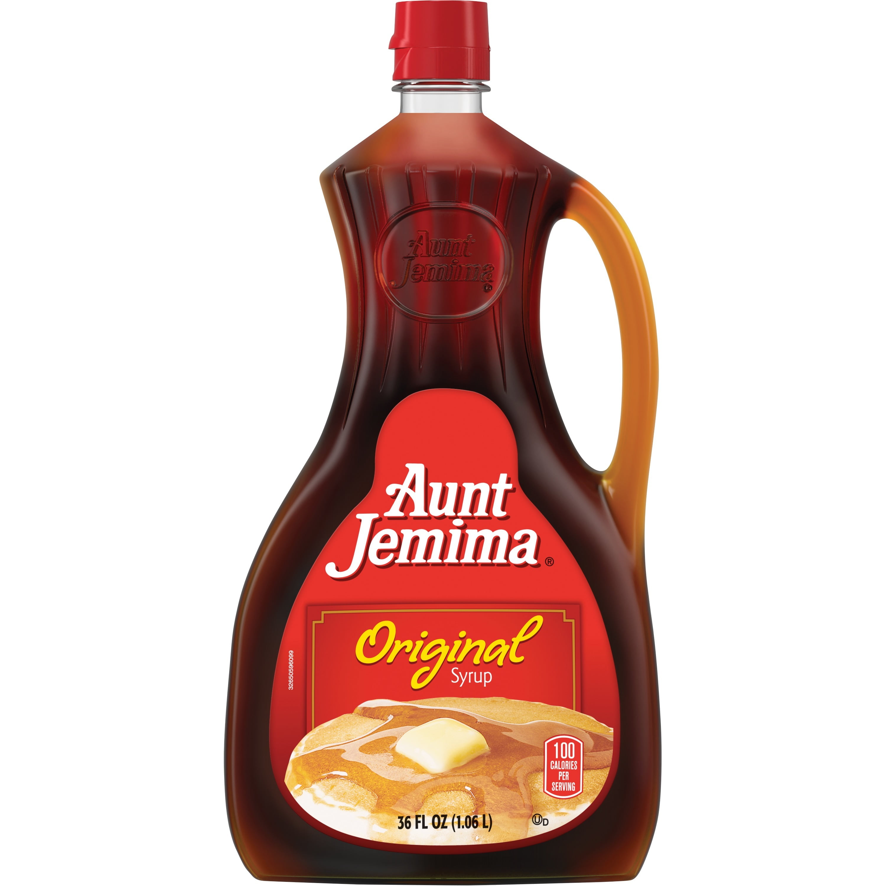 Aunt Jemima Original Syrup, Jumbo Size, 36 fl oz - Walmart.com.