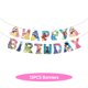 thumbnail image 3 of Decoración de cumpleaños de princesas de Disney, vajilla, vasos de papel, platos, globos, mantel, telón de fondo, pancarta, suministros para fiestas para bebés y niños, 3 of 5