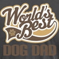 thumbnail image 3 of CafePress - Worlds Best Dog Dad T Shirt - Mens Comfort Colors Shirt, 3 of 5
