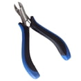 thumbnail image 3 of JEWEL TOOL 4.5" (11.4 cm) Mini Sidecutter Pliers | Sleek & Trim Design with Double Spring Handles, 3 of 6